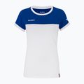 Damen-Tennisshirt Tecnifibre Stretch weiß 22LAF1 F1