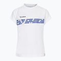 Tecnifibre F2 Airmesh Kinder-Tennisshirt weiß 22LAF2RO0B