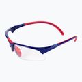 Tecnifibre Squash-Schutzbrille blau/rot 54SQGLRE21 5