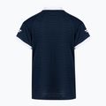 Kinder-Tennisshirt Tecnifibre Polo blau 22F3PO F3 2