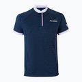 Herren-Tennisshirt Tecnifibre Polo blau 22F3PO F3