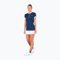 Damen-Tennisshirt Tecnifibre Tank blau 22LAF3 F3 3