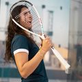 Squashschläger Tecnifibre Carboflex 135 X-Top weiß 12CAR135XT 9