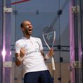 Squashschläger Tecnifibre Carboflex 135 X-Top weiß 12CAR135XT 12