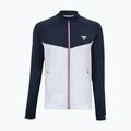 Herren Tennis Sweatshirt Tecnifibre Tech weiß 21TECHJAC