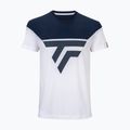 Herren Tecnifibre Training Tennishemd weiß 22TRAITEE