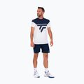 Herren Tecnifibre Training Tennishemd weiß 22TRAITEE 3