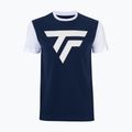 Herren Tecnifibre Club Tennishemd navy blau 22CLUBTEE