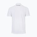 Herren-Tennisshirt Tecnifibre Polo Pique weiß 25POlOPIQ 2