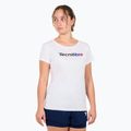 Damen Tecnifibre Club Baumwolle Tee weiß