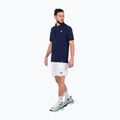 Herren Tennishemd Tecnifibre Polo Pique navy blau 25POPIQ224