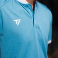 Herren Tennis-Poloshirt Tecnifibre Team Mesh azur 7