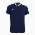 Herren Tennis-Poloshirt Tecnifibre Team Mesh navy blau 22MEPOMA32 2