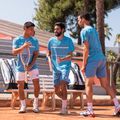 Herren Tennishemd Tecnifibre Team Tech Tee blau 22TETEAZ35 5