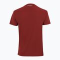 Tennis Shirt Kinder Tecnifibre Team Tech Tee cardinal 2