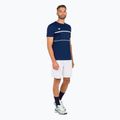 Herren-Tennisshirt Tecnifibre Team Tech Tee marine 2