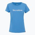 Damen Tecnifibre Team Cotton Tee azur Shirt 3