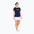 Damen Tennis-Shirt Tecnifibre Team Cotton Tee navy blau 22WCOTEM34