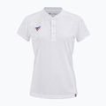 Damen-Tennisshirt Tecnifibre Team Mesh weiß 3