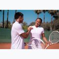 Damen-Tennisshirt Tecnifibre Team Mesh weiß 5