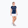 Tennis Shirt Damen Tecnifibre Team Tech Tee marine 2