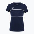 Tennis Shirt Damen Tecnifibre Team Tech Tee marine 3