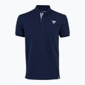 Herren-T-Shirt Tecnifibre Polo Pique marine 3