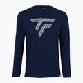 Herren Tecnifibre Training Longsleeve Tee marine