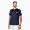 Herren-Tennisshirt Tecnifibre X-Loop Tee marine