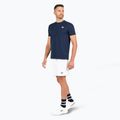 Herren-Tennis-T-Shirt Tecnifibre Graphic Tee Stretch navy 2