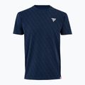 Herren-Tennis-T-Shirt Tecnifibre Graphic Tee Stretch navy 3