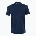 Herren-Tennis-T-Shirt Tecnifibre Graphic Tee Stretch navy 4
