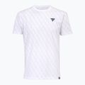 Herren Tennisshirt Tecnifibre Graphic Tee Stretch white 3