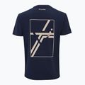 Herren T-Shirt Tecnifibre Graphic Tee navy 5