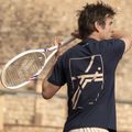 Herren T-Shirt Tecnifibre Graphic Tee navy 6