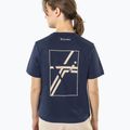 Damen-T-Shirt Tecnifibre Graphic Tee W navy 3