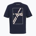 Damen-T-Shirt Tecnifibre Graphic Tee W navy 5
