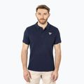 Herren Poloshirt Tecnifibre Waffle navy