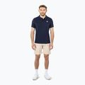 Herren Poloshirt Tecnifibre Waffle navy 2