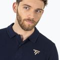 Herren Poloshirt Tecnifibre Waffle navy 4