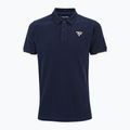 Herren Poloshirt Tecnifibre Waffle navy 5