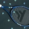 Tecnifibre T-Fight 300 ID Tennisschläger blau/weiß 8