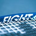 Tennisschläger Tecnifibre T-Fight 300 ID blue/white 11