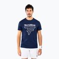 Tennisshirt Herren Tecnifibre Team Corpo Tee marine