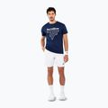 Tennisshirt Herren Tecnifibre Team Corpo Tee marine 2