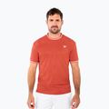Herren-Tennisshirt Tecnifibre Team Tech terracotta