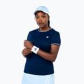 Damen-Tennisshirt Tecnifibre Team Tech marine