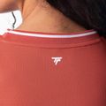Damen-Tennisshirt Tecnifibre Team Tech terracotta 3