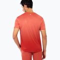 Herren-Tennisshirt Tecnifibre Team X-Loop terracotta 3