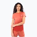 Damen-Tennisshirt Tecnifibre Team X-Loop terracotta